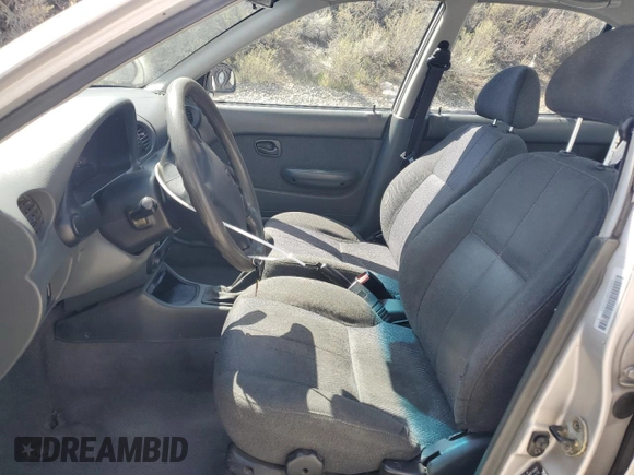 1998 Hyundai Accent с VIN KMHVF24N8WU500040, выставлен на аукционе Copart как лот 52039755 с пробегом 103 631 миль миль и Списание • Salvage title. История ставок и продаж доступна на DreamBid. Изображение 7.