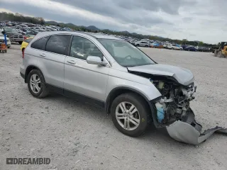 2010 Honda CR-V EX-L with VIN 5J6RE4H76AL027036, listed as a Copart auction lot 51688215 with 173,943 mi miles and Salvage Title. Bid and sale history available at carsss.com. Image 4.