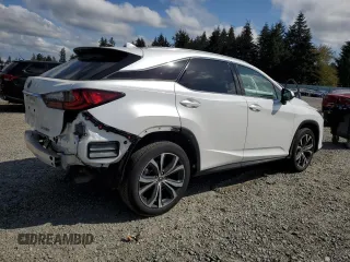 2021 Lexus RX 350 z VIN 2T2HZMDA2MC296049, wystawiony jako Copart lot #55147675 z przebiegiem 29 717 mil mil oraz Szkoda całkowita • Salvage title. Historia ofert i sprzedaży dostępna na DreamBid. Obrazek 3.