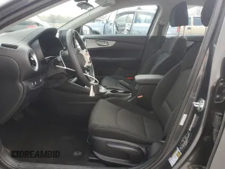 2024 Kia Forte LXS with VIN 3KPF24AD6RE832587, listed as a Copart auction lot 46154835 with 10,880 mi miles and Salvage Title. Bid and sale history available at DreamBid. Image 7.