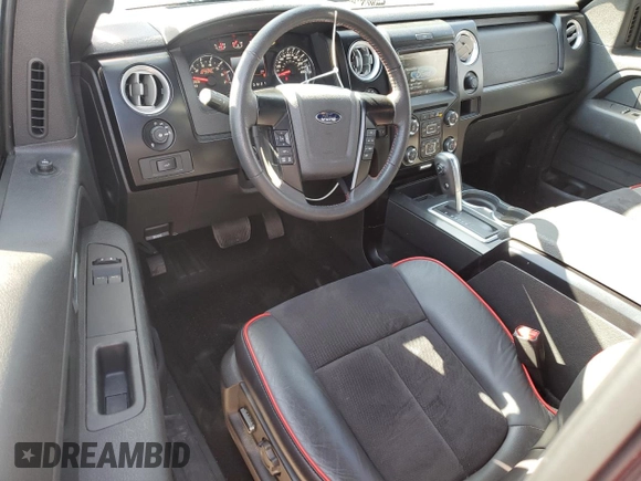 2014 Ford F-150 XL with VIN 1FTMF1CTXEFB06729, listed as a Copart auction lot 87945925 with 17,909 mi miles and Salvage title. Bid and sale history available at DreamBid. Image 8.