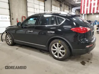 2011 Infiniti EX Journey with VIN JN1AJ0HR6BM851643, listed as a Copart auction lot 81683364 with 312,512 mi miles and Salvage Title. Bid and sale history available at DreamBid. Image 2.
