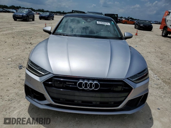 2019 Audi A7 Premium Plus with VIN WAUU2AF2XKN131191, listed as a Copart auction lot 67856674 with 65,489 mi miles and Non repairable. Bid and sale history available at DreamBid. Image 5.