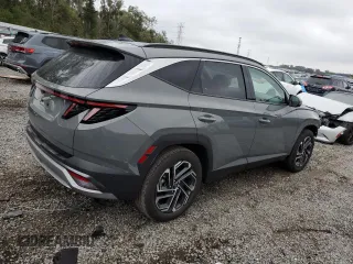 2025 Hyundai Tucson Limited with VIN 5NMJE3DE3SH435529, listed as a Copart auction lot 86683744 with 2,553 mi miles and Salvage Title. Bid and sale history available at carsss.com. Image 3.