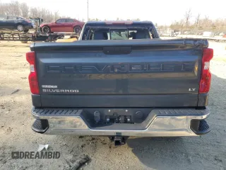 2020 Chevrolet Silverado 1500 LT with VIN 1GCVYDED8LZ240396, listed as a Copart auction lot 46562905 with 0 mi miles and Salvage Title. Bid and sale history available at carsss.com. Image 6.