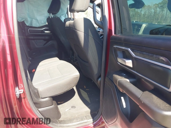 2022 Ram 1500 Big Horn with VIN 1C6RREBG2NN329109, listed as a IAAI auction lot 41675039 with 62,732 mi miles and . Bid and sale history available at DreamBid. Image 8.
