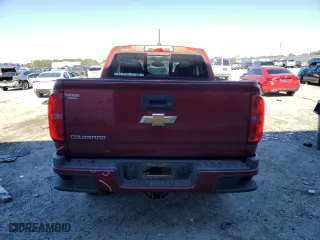 2016 Chevrolet Colorado 4WD Z71 with VIN 1GCPTDE14G1247170, listed as a Copart auction lot 41790795 with 199,316 mi miles and Salvage Title. Bid and sale history available at carsss.com. Image 6.