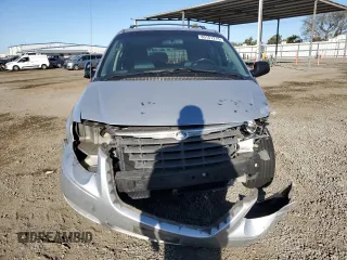 2007 Chrysler Town & Country LWB Touring with VIN 2A4GP54L97R145611, listed as a Copart auction lot 89151215 with 230,541 mi miles and Salvage Title. Bid and sale history available at carsss.com. Image 5.