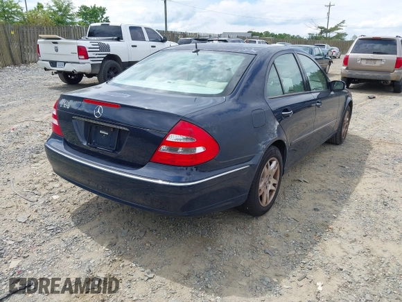 2003 Mercedes-Benz E 320 with VIN WDBUF65J23X105508, listed as a IAAI auction lot 42208085 with 212,137 mi miles and . Bid and sale history available at carsss.com. Image 4.