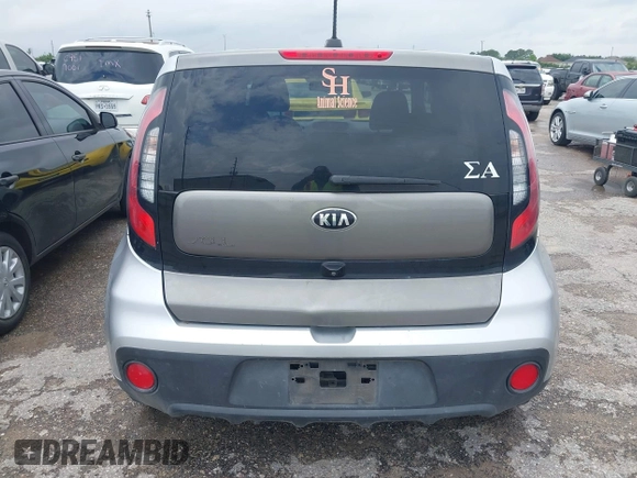2019 Kia Soul with VIN KNDJN2A26K7699999, listed as a IAAI auction lot 42054374 with 78,797 mi miles and . Bid and sale history available at DreamBid. Image 16.