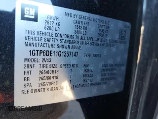 2016 GMC Canyon 4WD SLT with VIN 1GTP6DE11G1357147, listed as a Copart auction lot 77835344 with 106,890 mi miles and Salvage Title. Bid and sale history available at carsss.com. Image 14.