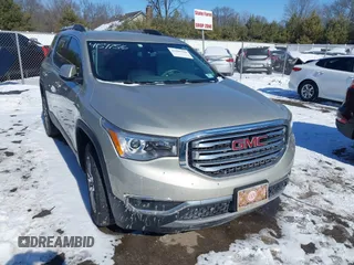 2017 GMC Acadia SLE with VIN 1GKKNLLS4HZ204420, listed as a IAAI auction lot 41597516 with 87,020 mi miles. Bid and sale history available at carsss.com. Image 1.