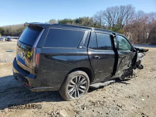 2023 Cadillac Escalade 4WD Sport z VIN 1GYS4EKL2PR512828, wystawiony jako Copart lot #51088245 z przebiegiem 25 174 mil mil oraz Tytuł czysty. Historia ofert i sprzedaży dostępna na DreamBid. Obrazek 3.