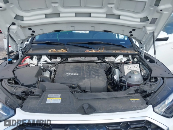 2023 Audi Q5 S line Premium Plus z VIN WA1EAAFY7P2111157, wystawiony jako IAAI lot #41953269 z przebiegiem 14 311 mil mil oraz . Historia ofert i sprzedaży dostępna na DreamBid. Obrazek 10.