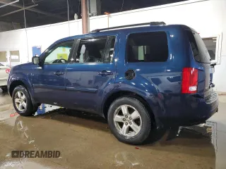 2009 Honda Pilot EX-L with VIN 5FNYF48589B019208, listed as a Copart auction lot 50454835 with 227,298 mi miles and Clean Title. Bid and sale history available at carsss.com. Image 2.