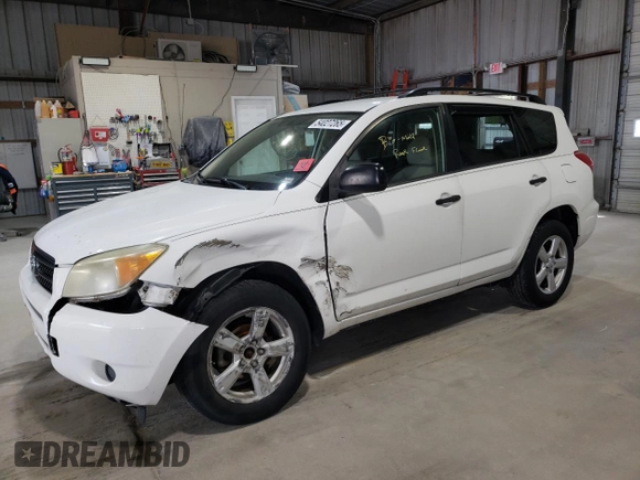 2006 Toyota RAV4 with VIN JTMZD33V665024870, listed as a Copart auction lot 54027265 with 266,613 mi miles and Salvage Title. Bid and sale history available at DreamBid. Image 1.