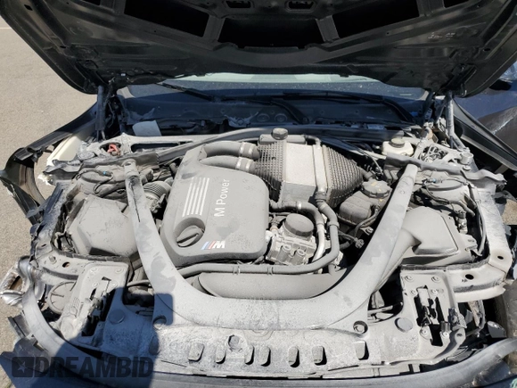 2015 BMW M4 z VIN WBS3U9C55FP968309, wystawiony jako Copart lot #52328155 z przebiegiem 60 459 mil mil oraz Szkoda całkowita • Salvage title. Historia ofert i sprzedaży dostępna na DreamBid. Obrazek 11.
