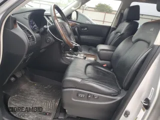 2014 Infiniti QX80 with VIN JN8AZ2NF5E9554886, listed as a Copart auction lot 78691984 with 146,851 mi miles and Salvage Title. Bid and sale history available at carsss.com. Image 7.