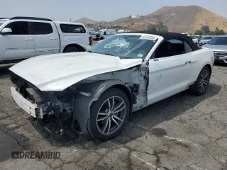 2016 Ford Mustang EcoBoost Premium z VIN 1FATP8UH2G5275007, wystawiony jako Copart lot #59154105 z przebiegiem 84 689 mil mil oraz Szkoda całkowita • Salvage title. Historia ofert i sprzedaży dostępna na DreamBid. Obrazek 1.