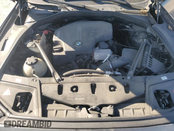 2014 BMW 5 Series 528i xDrive with VIN WBA5A7C52ED615469, listed as a Copart auction lot 47064555 with 116,566 mi miles and Clean Title. Bid and sale history available at DreamBid. Image 11.