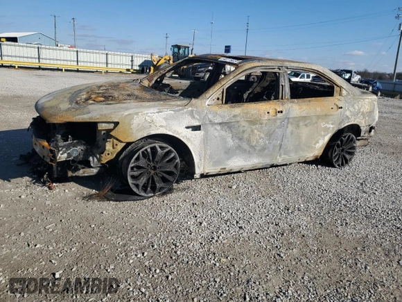 2018 Ford Taurus Limited with VIN 1FAHP2F81JG115003, listed as a Copart auction lot 48119235 with Not Provided miles and Non Repairable. Bid and sale history available at DreamBid. Image 1.