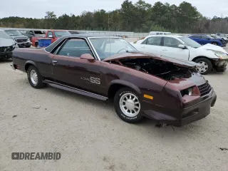 1987 Chevrolet El Camino z VIN 3GCCW80H5HS913373, wystawiony jako Copart lot #77822994 z przebiegiem 89 040 mil mil oraz Szkoda całkowita • Salvage title. Historia ofert i sprzedaży dostępna na DreamBid. Obrazek 4.