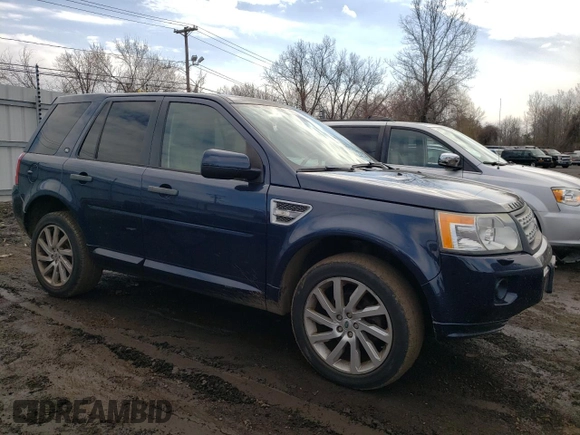 2012 Land Rover LR2 HSE with VIN SALFR2BN9CH305404, listed as a Copart auction lot 50314885 with 122,207 mi miles and Salvage title. Bid and sale history available at DreamBid. Image 4.