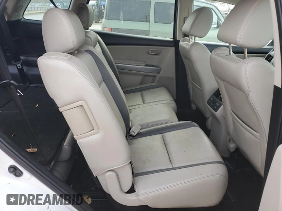 2010 Mazda CX-9 Grand Touring with VIN JM3TB3MA0A0218492, listed as a Copart auction lot 77570724 with 155,455 mi miles and Salvage Title. Bid and sale history available at DreamBid. Image 12.