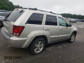 2007 Jeep Grand Cherokee Limited z VIN 1J8HS58P97C509761, wystawiony jako Copart lot #55520165 z przebiegiem 152 707 mil mil oraz Tytuł czysty. Historia ofert i sprzedaży dostępna na DreamBid. Obrazek 3.