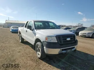 2008 Ford F-150 STX with VIN 1FTRX14W18FA78786, listed as a Copart auction lot 43817485 with 122,457 mi miles and Salvage Title. Bid and sale history available at carsss.com. Image 11.