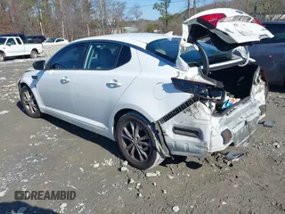 2012 Kia Optima EX with VIN 5XXGN4A70CG089767, listed as a IAAI auction lot 41441319 with 236,331 mi miles. Bid and sale history available at carsss.com. Image 3.