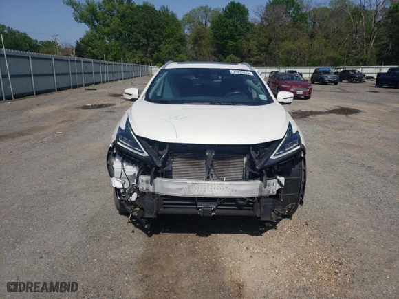 2023 Nissan Murano Platinum with VIN 5N1AZ2DJ3PC114829, listed as a Copart auction lot 51011075 with 60,729 mi miles and Salvage Title. Bid and sale history available at carsss.com. Image 5.