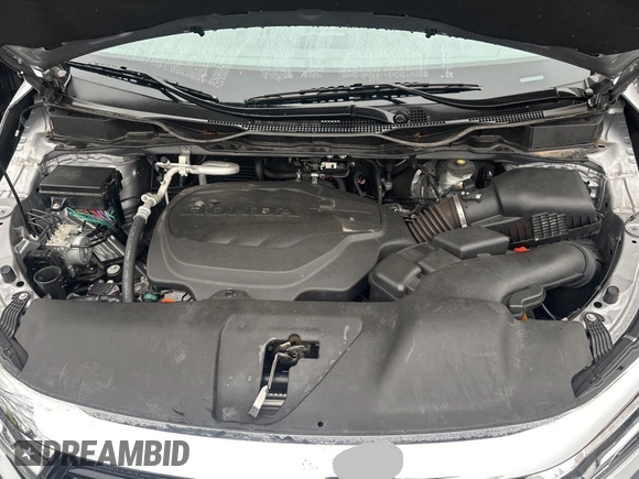 2022 Honda Odyssey EX with VIN 5FNRL6H50NB022655, listed as a Copart auction lot 51377325 with 26,325 mi miles and Clean Title. Bid and sale history available at DreamBid. Image 7.