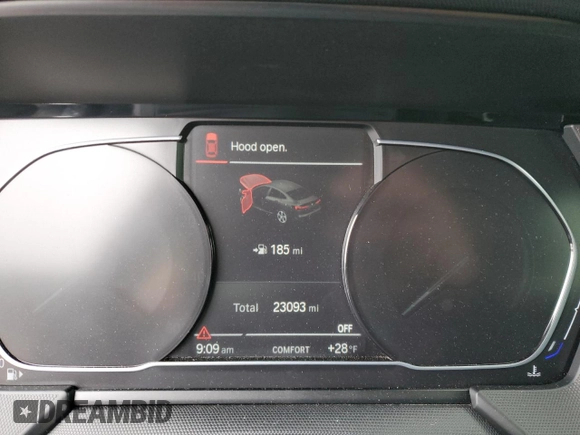 2020 BMW 2 Series 228i xDrive with VIN WBA73AK08L7F68050, listed as a Copart auction lot 45929824 with 23,093 mi miles. Bid and sale history available at carsss.com. Image 9.