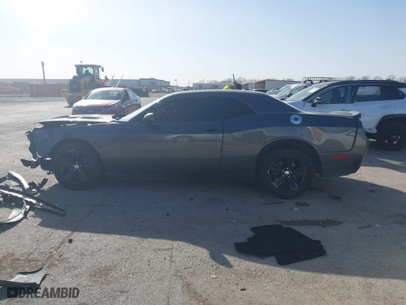 2019 Dodge Challenger SXT with VIN 2C3CDZAG3KH668752, listed as a IAAI auction lot 41748798 with 52,532 mi miles. Bid and sale history available at carsss.com. Image 14.