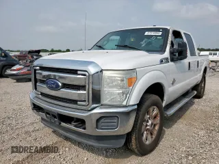 2016 Ford F-250 Lariat z VIN 1FT7W2BTXGEC52786, wystawiony jako Copart lot #57510955 z przebiegiem 599 095 mil mil oraz Czysty tytuł • Clean title. Historia ofert i sprzedaży dostępna na DreamBid. Obrazek 1.