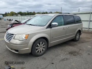 2009 Chrysler Town & Country Touring with VIN 2A8HR541X9R640222, listed as a Copart auction lot 72624974 with 140,591 mi miles and Salvage Title. Bid and sale history available at DreamBid. Image 1.