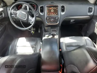 2017 Dodge Durango GT z VIN 1C4RDJDG2HC697898, wystawiony jako Copart lot #58571095 z przebiegiem 201 685 mil mil oraz Szkoda całkowita • Salvage title. Historia ofert i sprzedaży dostępna na DreamBid. Obrazek 8.