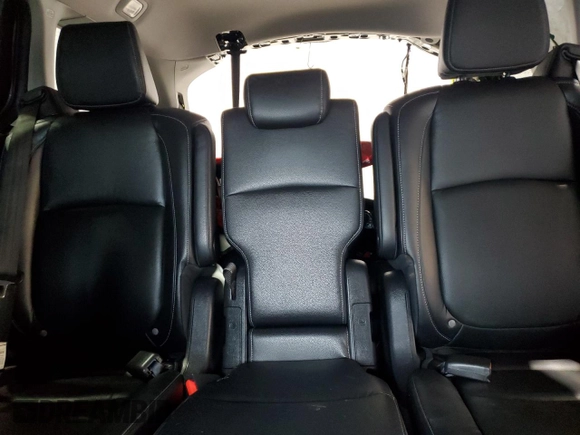 2022 Honda Odyssey EX-L with VIN 5FNRL6H74NB053215, listed as a Copart auction lot 54205895 with 57,958 mi miles and Salvage Title. Bid and sale history available at DreamBid. Image 10.