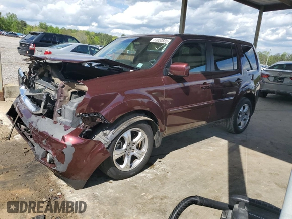 2012 Honda Pilot EX-L с VIN 5FNYF4H50CB065087, выставлен на аукционе Copart как лот 53053885 с пробегом 80 835 миль миль и Списание • Salvage title. История ставок и продаж доступна на DreamBid. Изображение 1.