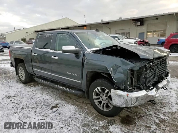 2018 Chevrolet Silverado 1500 LTZ with VIN 3GCUKSEC2JG252632, listed as a Copart auction lot 83596274 with 131,314 mi miles and Salvage Title. Bid and sale history available at carsss.com. Image 11.