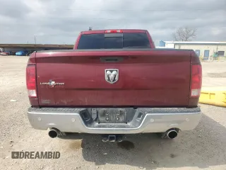 2019 Ram 1500 Classic Lone Star with VIN 1C6RR6LT2KS573700, listed as a Copart auction lot 44030265 with 87,115 mi miles and Salvage Title. Bid and sale history available at carsss.com. Image 6.