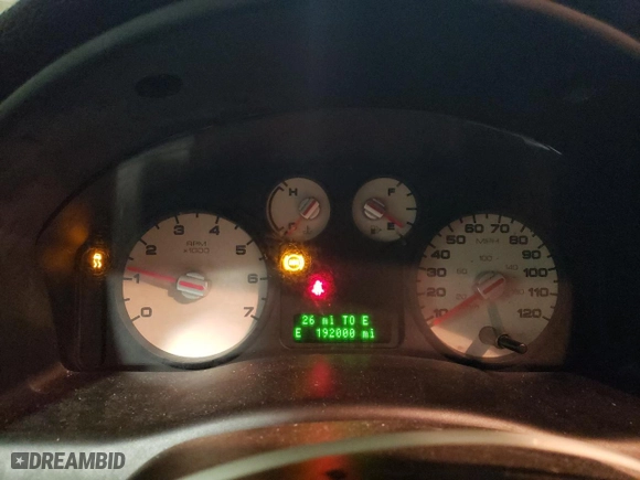 2005 Ford Freestyle Limited with VIN 1FMDK06125GA15962, listed as a Copart auction lot 46181285 with 192,000 mi miles and Non Repairable. Bid and sale history available at carsss.com. Image 9.