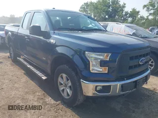 2016 Ford F-150 XLT with VIN 1FTEX1EP5GFD15106, listed as a IAAI auction lot 42738744 with 126,782 mi miles and . Bid and sale history available at DreamBid. Image 1.