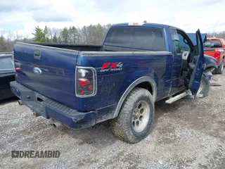 2007 Ford F-150 XL with VIN 1FTRF14V37NA36604, listed as a IAAI auction lot 41876073 with 125,611 mi miles and . Bid and sale history available at DreamBid. Image 4.