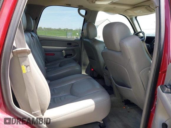 2005 Chevrolet Tahoe LT z VIN 1GNEK13T25R261555, wystawiony jako IAAI lot #42060225 z przebiegiem 151 190 mil mil oraz . Historia ofert i sprzedaży dostępna na DreamBid. Obrazek 8.