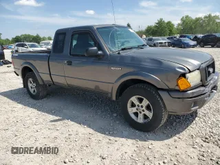 2005 Ford Ranger XL z VIN 1FTZR15EX5PA47221, wystawiony jako Copart lot #57262855 z przebiegiem 222 300 mil mil oraz Szkoda całkowita • Salvage title. Historia ofert i sprzedaży dostępna na DreamBid. Obrazek 4.
