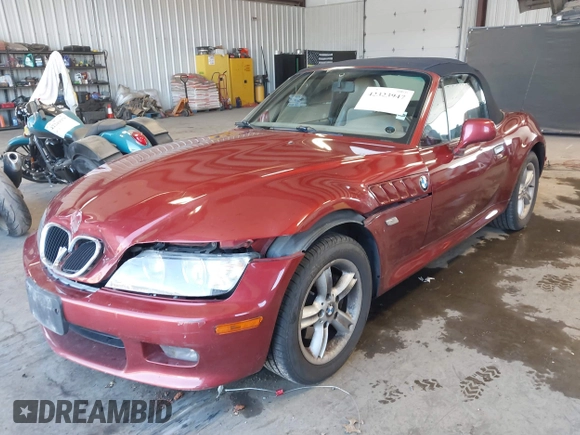 2000 BMW Z3 2.5 z VIN WBACH9346YLF92166, wystawiony jako IAAI lot #42323947 z przebiegiem 130 652 mil mil oraz . Historia ofert i sprzedaży dostępna na DreamBid. Obrazek 17.