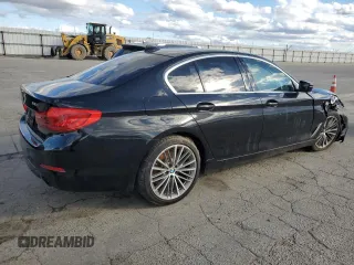 2019 BMW 5 Series 530i with VIN WBAJA5C59KWA58193, listed as a Copart auction lot 44623275 with 115,573 mi miles and Salvage Title. Bid and sale history available at DreamBid. Image 3.