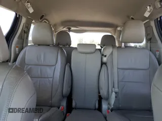 2015 Toyota Sienna XLE with VIN 5TDYK3DC1FS612491, listed as a Copart auction lot 53673815 with 169,306 mi miles and Salvage Title. Bid and sale history available at DreamBid. Image 10.